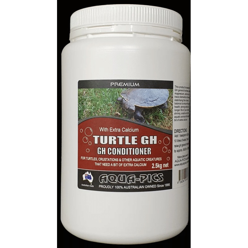 Aqua-Pics Turtle GH Salt 2.5kg
