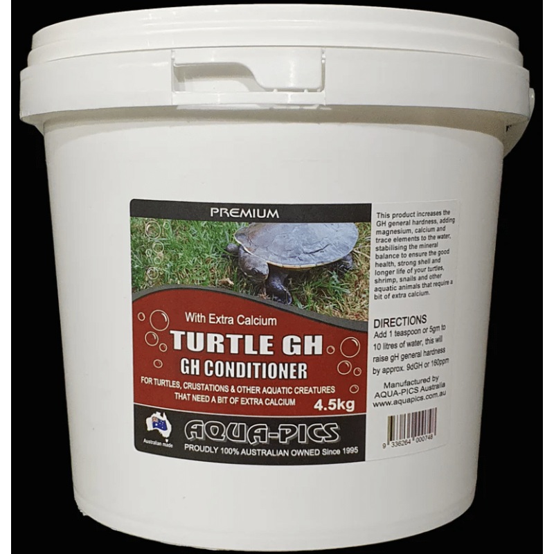 Aqua-Pics Turtle GH Salt 4.5kg