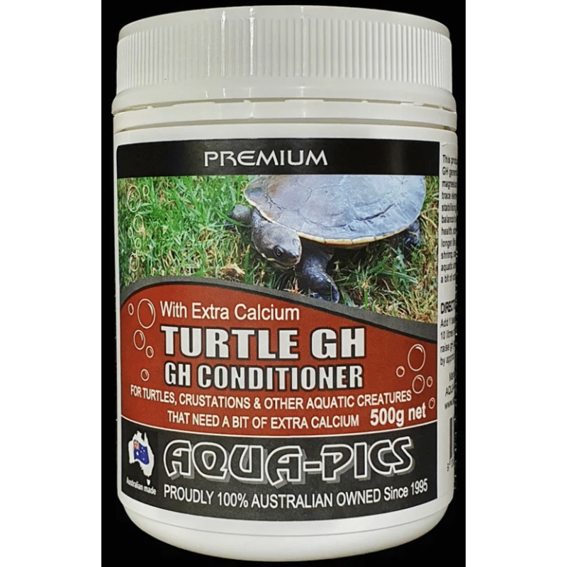 Aqua-Pics Turtle GH Salt 500g