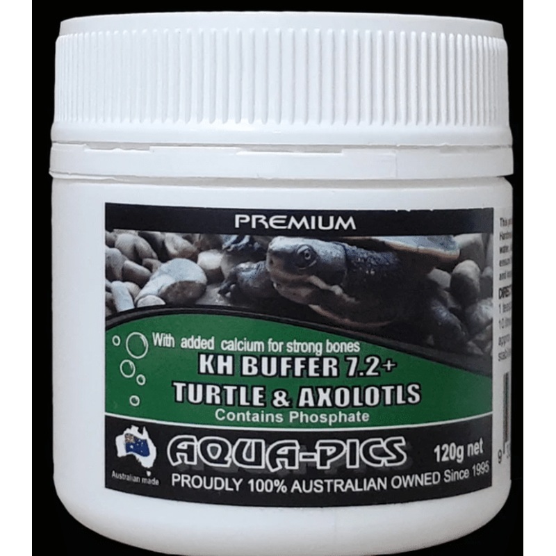Aqua-Pics Turtle KH Buffer 120g