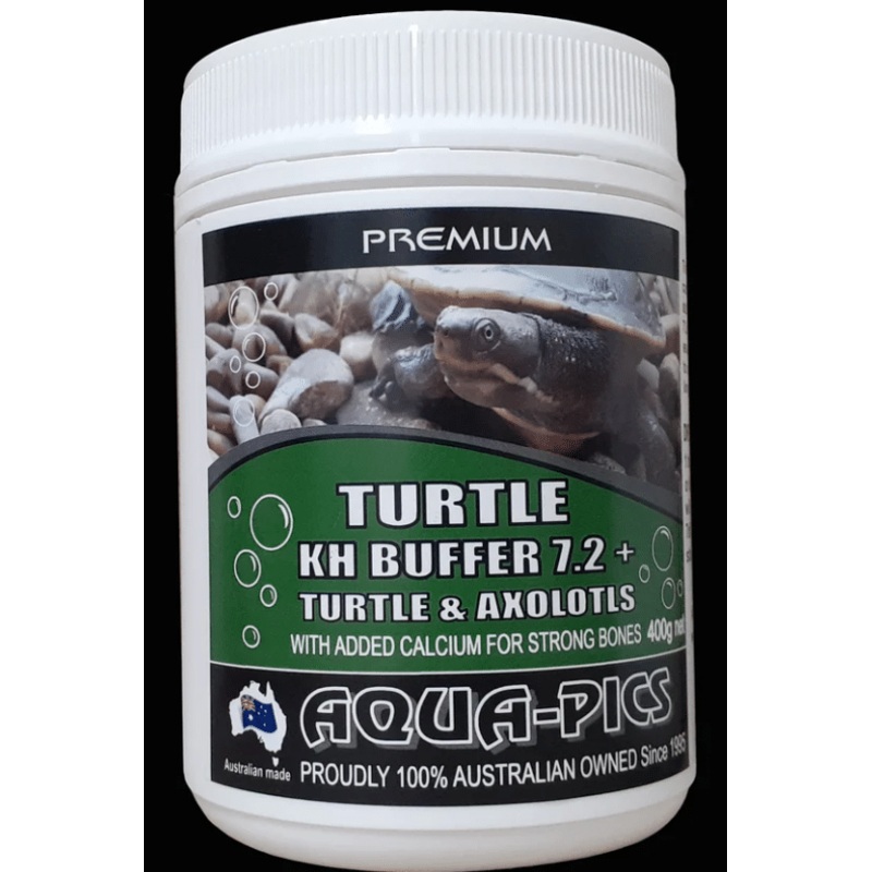 Aqua-Pics Turtle KH Buffer 400g
