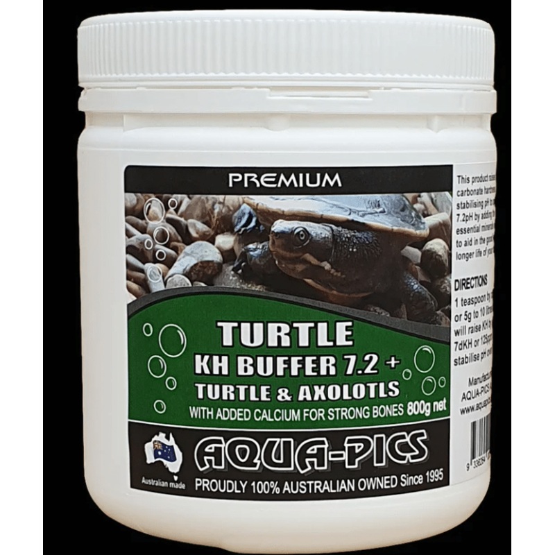 Aqua-Pics Turtle KH Buffer 800g