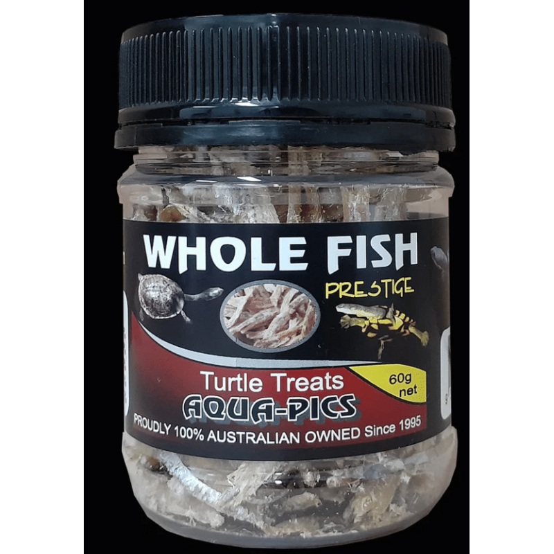 Aqua-Pics Whole Fish Turtle Treat 60g