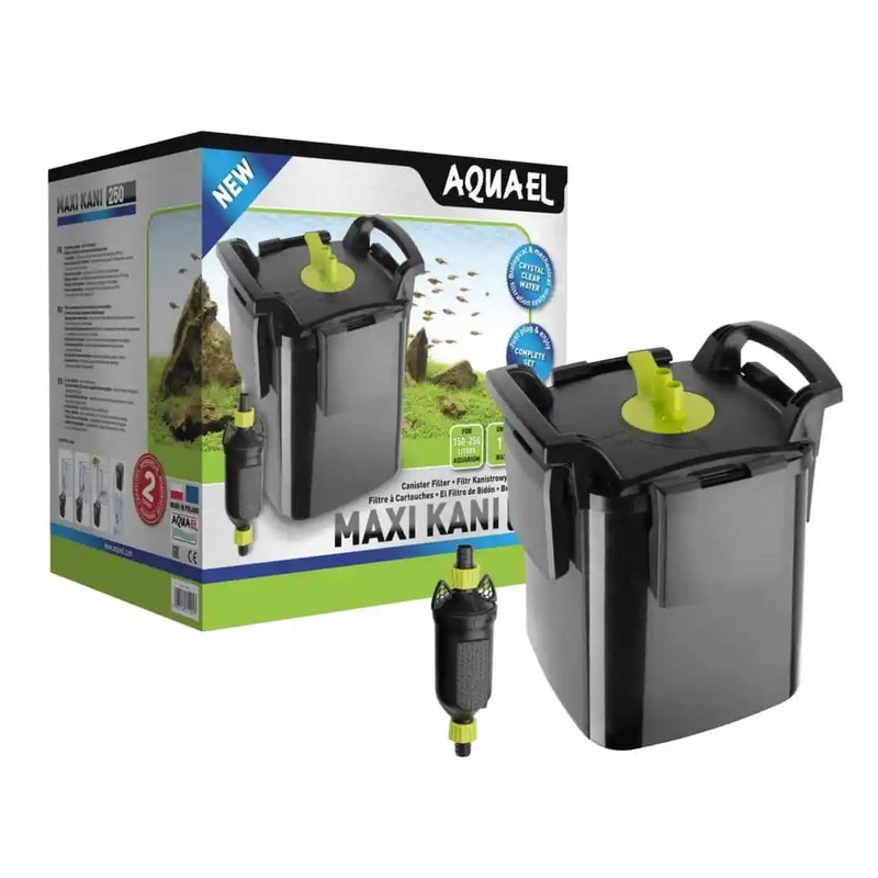 Aquael Filter 250 MaxiKani Canister Filter with External Pump
