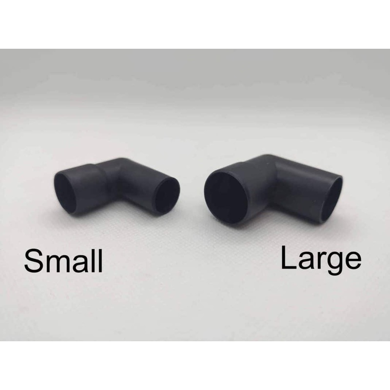 Aquael SPARE PARTS - Pipes/Tubing & Accessories, Elbow (Large)
