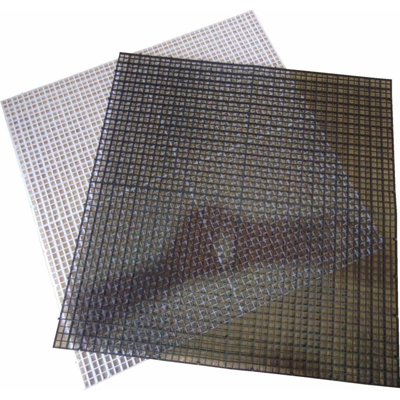 Egg Crate Medium-Duty White (60x60cm)