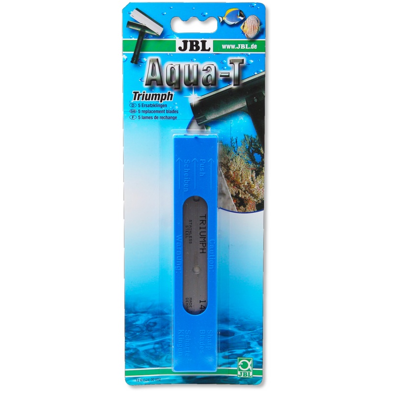 JBL Aqua-T Triumph Spare Blades 5pk