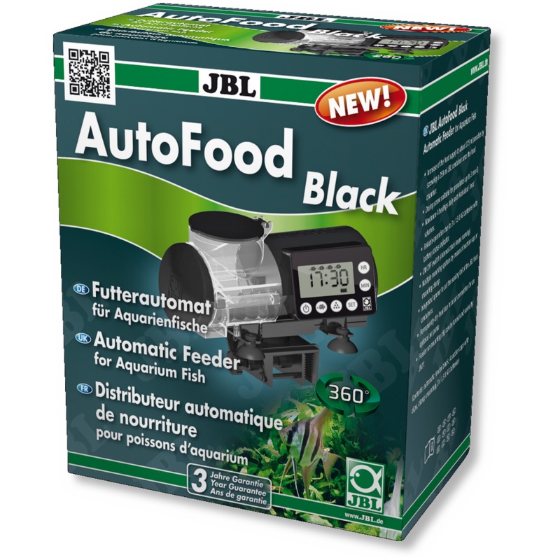 JBL AutoFood Auto-feeder Black