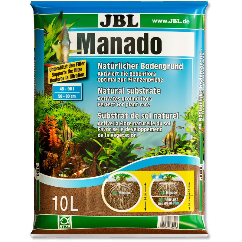 JBL Manado Gravel 10L