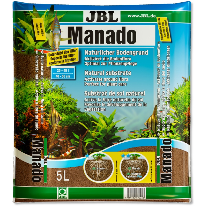JBL Manado Gravel 5L