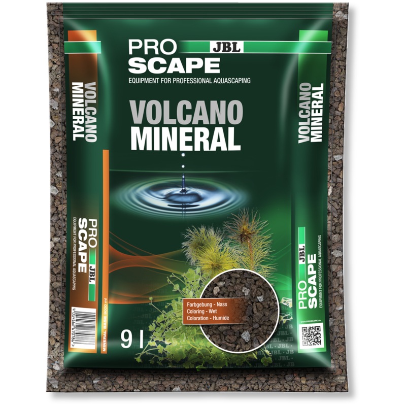 JBL Proscape Volcano Mineral 9L