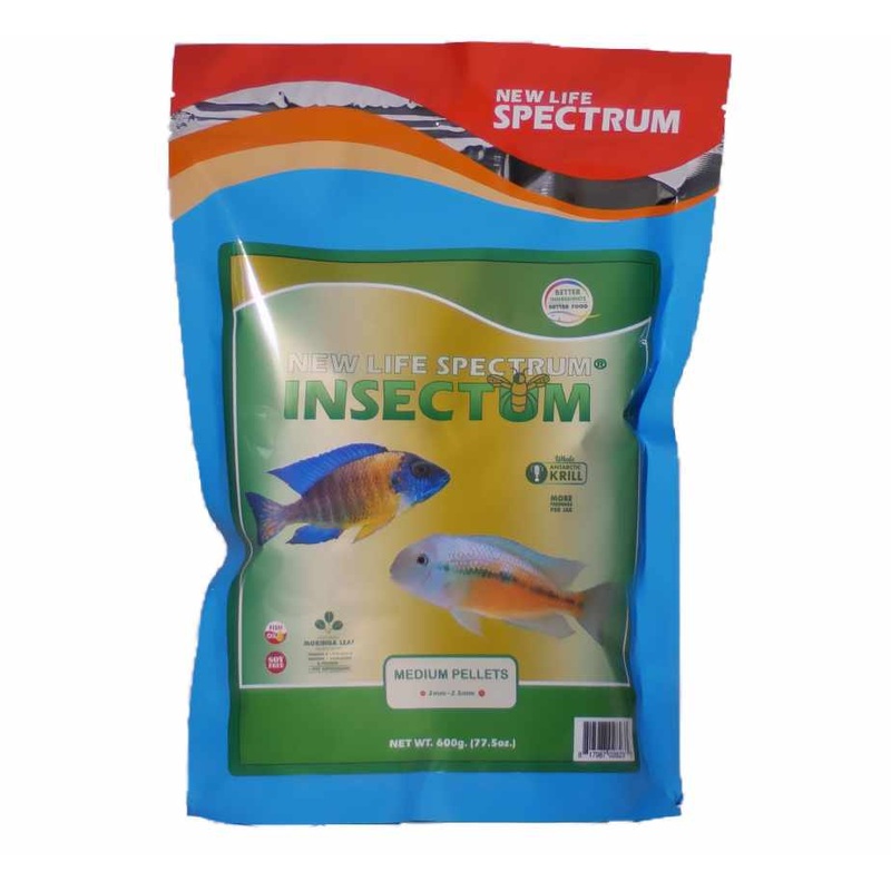 New Life Spectrum Insectum Medium 600g