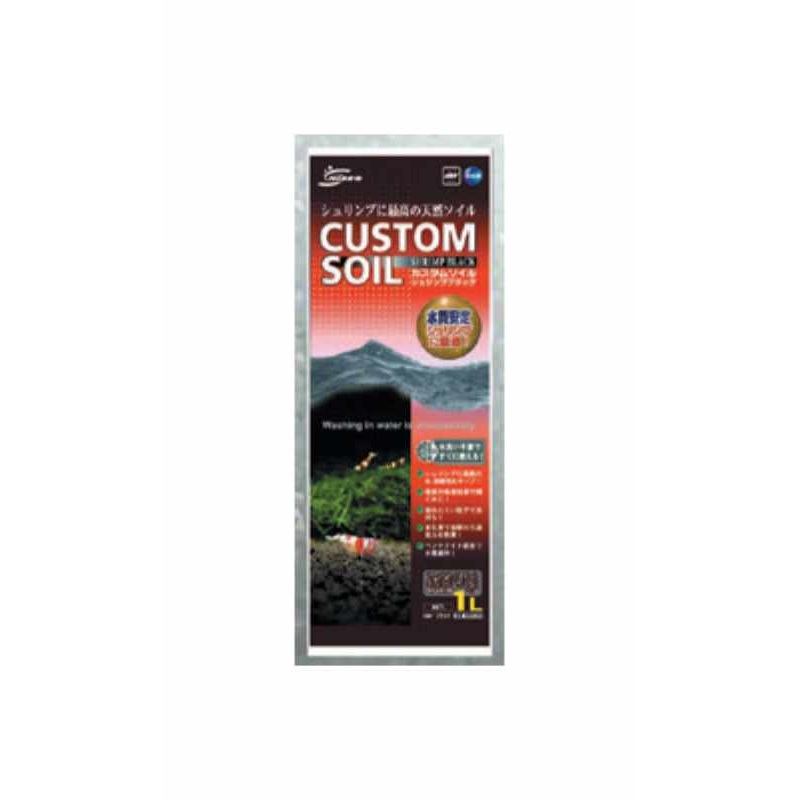 Nisso Shrimp Soil Black 1L
