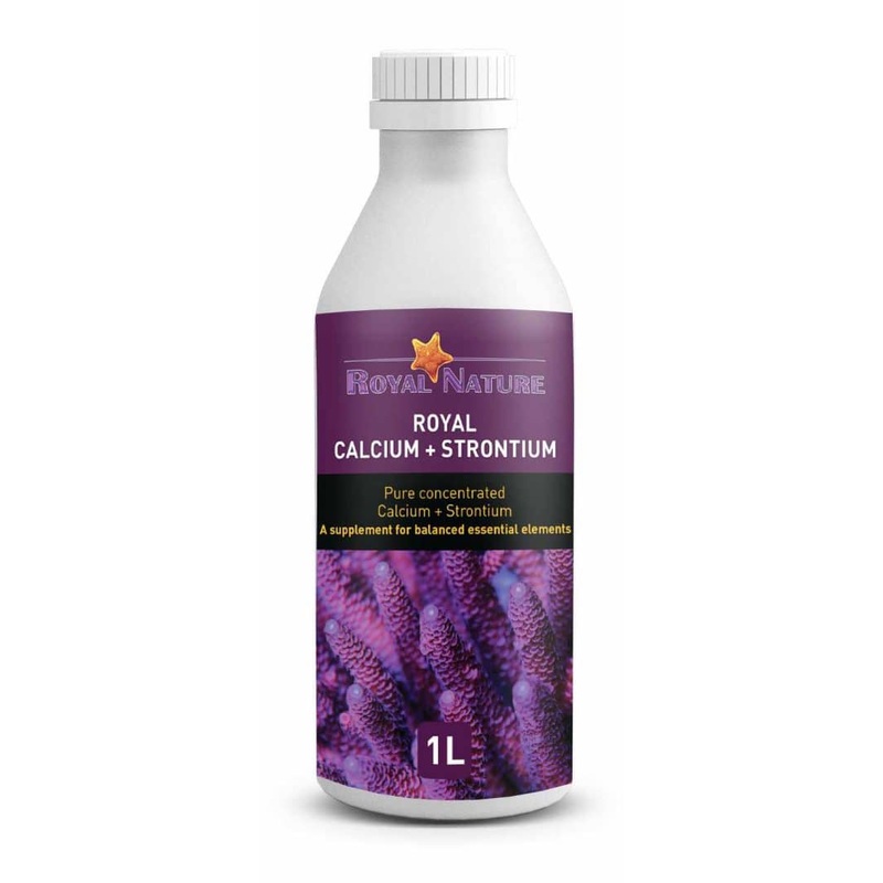 Royal Nature Calcium + Strontium Solution, 1L