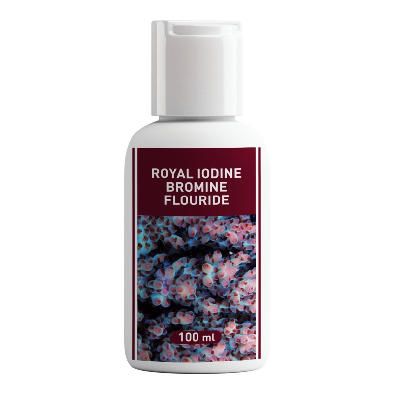 Royal Nature Iodine/Bromine/Fluoride Liquid 100ml