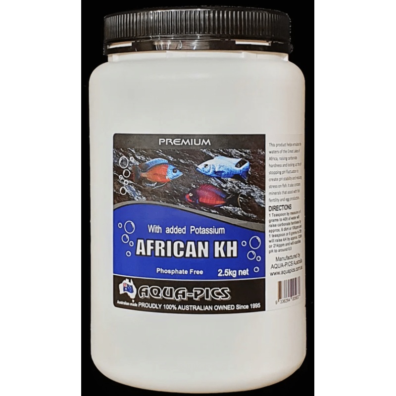 Aqua-Pics African KH Buffer 2.5kg