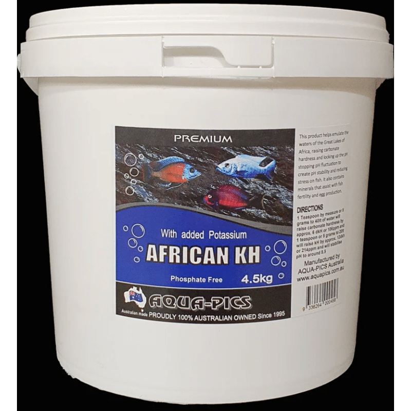 Aqua-Pics African KH Buffer 4.5kg