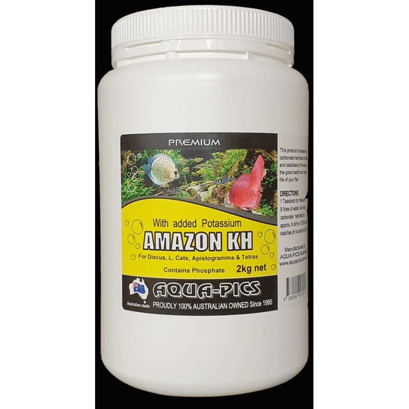 Aqua-Pics Amazon KH Buffer 2kg