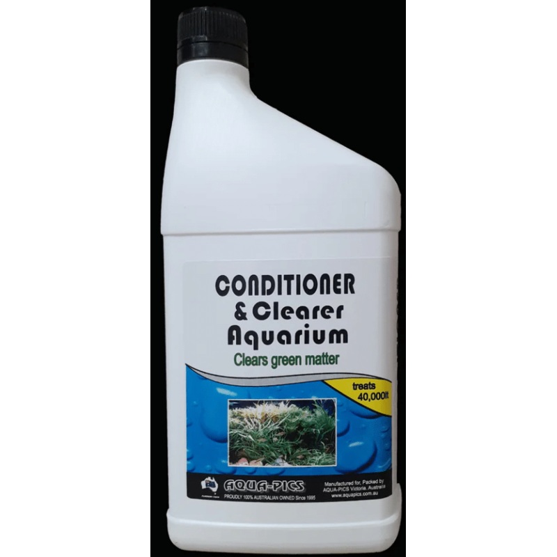 Aqua-Pics Conditioner & Clearer Aquarium 1lt