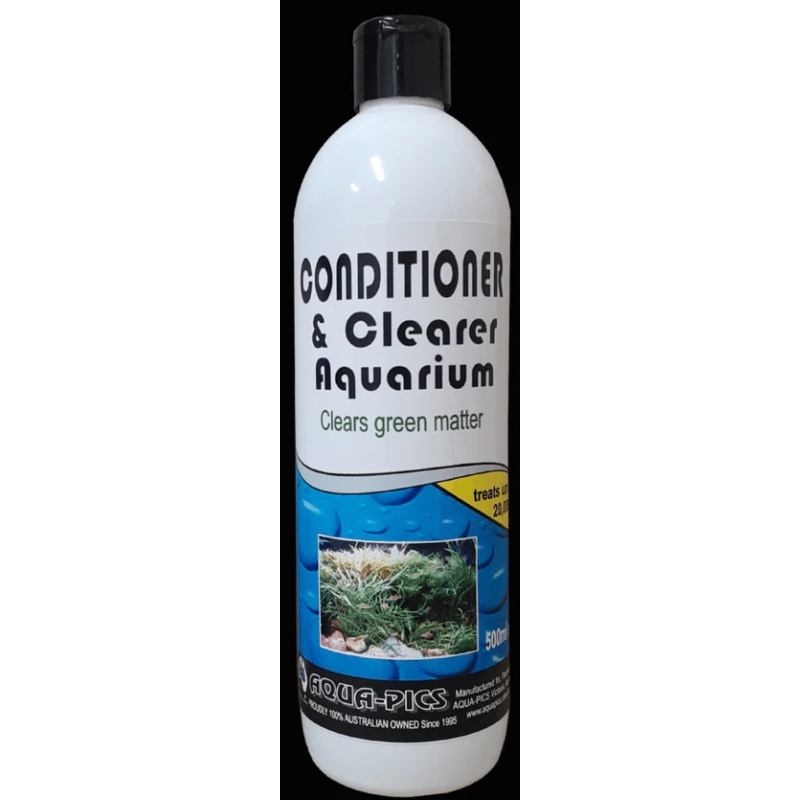Aqua-Pics Conditioner & Clearer Aquarium 500ml