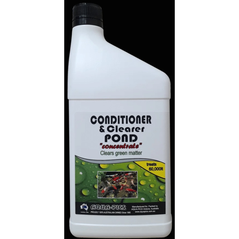 Aqua-Pics Conditioner & Clearer Pond 1lt