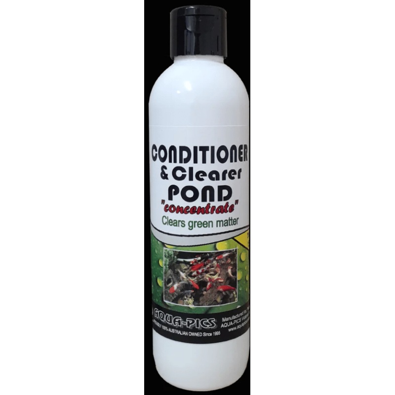 Aqua-Pics Conditioner & Clearer Pond 250ml