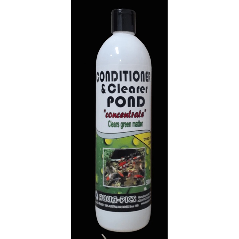 Aqua-Pics Conditioner & Clearer Pond 500ml
