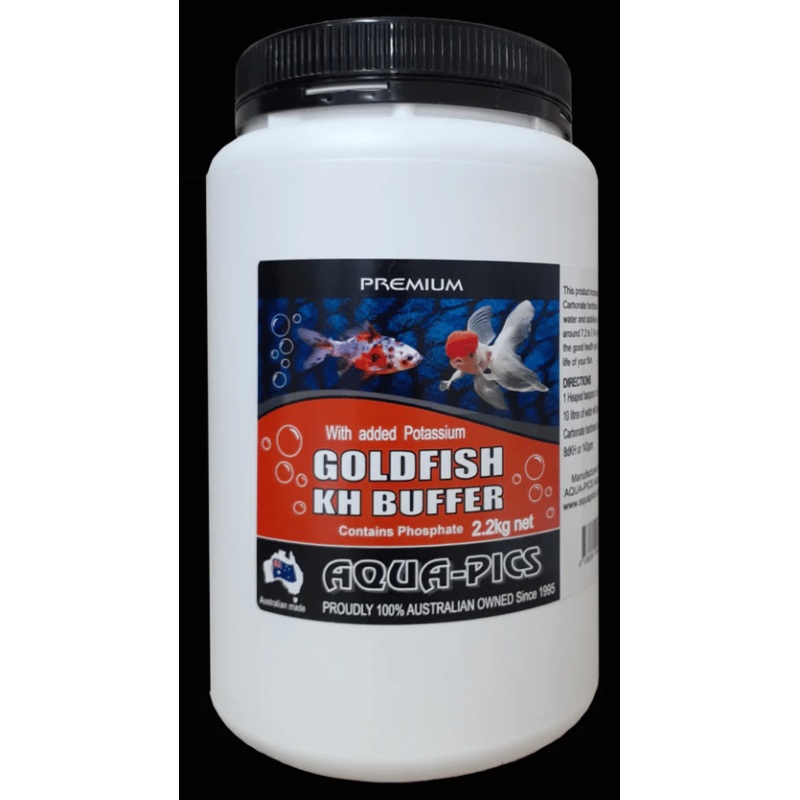 Aqua-Pics Goldfish KH Buffer 2.2kg