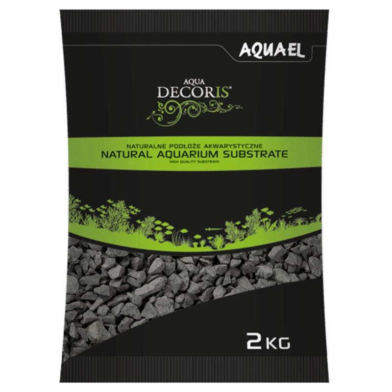 Aquael Basalt Gravel 2-4mm 10kg