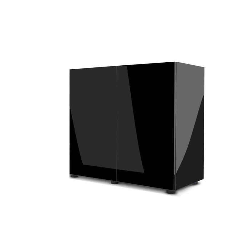 Aquael Glossy 100 Black Cabinet