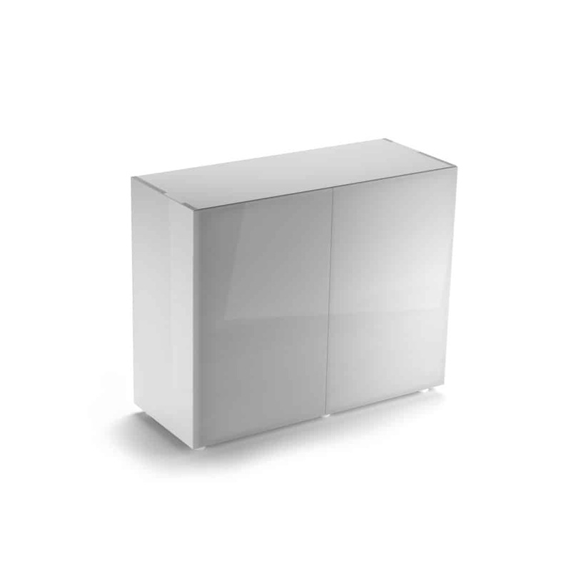 Aquael Glossy 100 White Cabinet