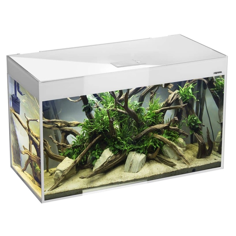 Aquael Glossy 150 White Aquarium
