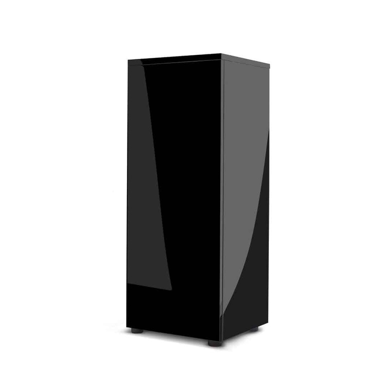 Aquael Glossy Cube Black Cabinet