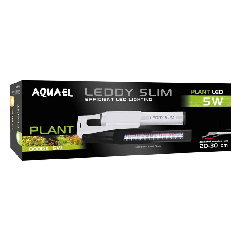 Aquael Leddy Slim 5W Plant White