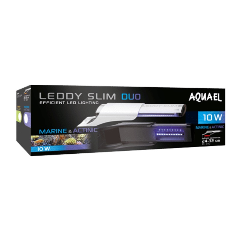 Aquael Leddy Slim Duo 10W Marine & Actinic White