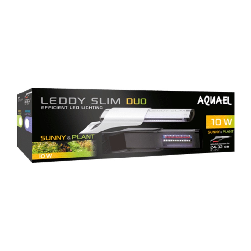 Aquael Leddy Slim Duo 10W Sunny & Plant White