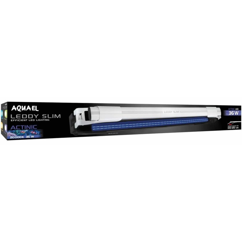 Aquael Leddy Slim LED Light Bar, Actinic, 100-120cm