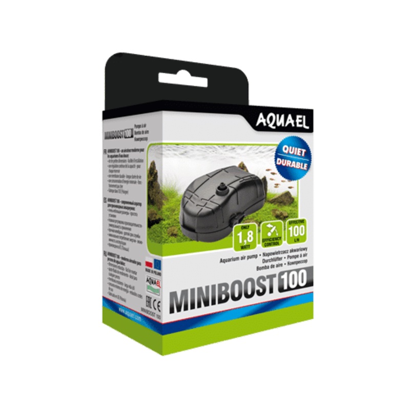 Aquael MiniBoost 100 Air Pump
