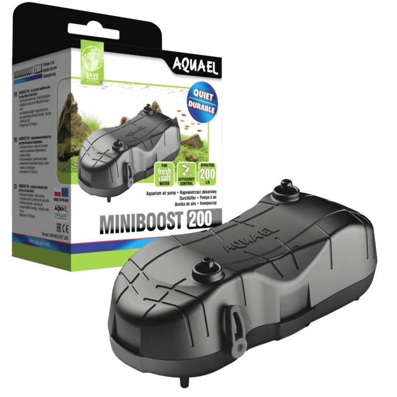 Aquael MiniBoost 200 Air Pump