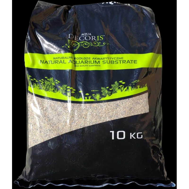 Aquael Multicolor Gravel 1.4-2mm 2kg