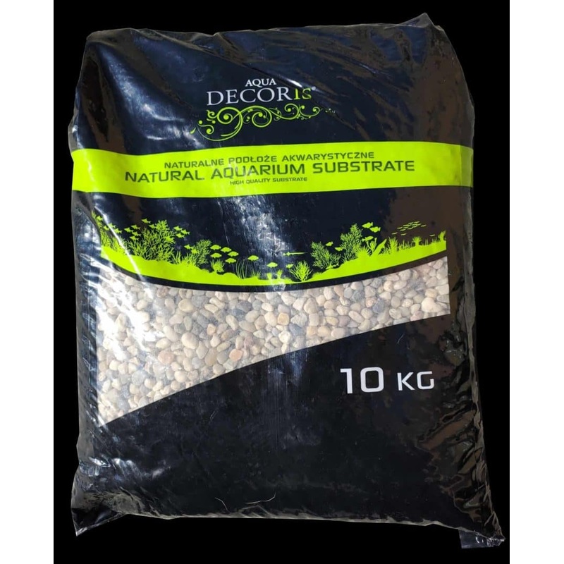 Aquael Multicolor Gravel 5-10mm 2kg
