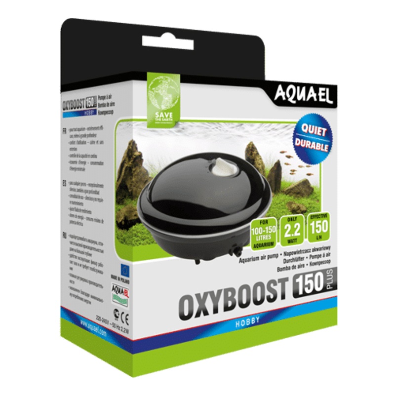 Aquael Oxyboost 150 Plus Air Pump