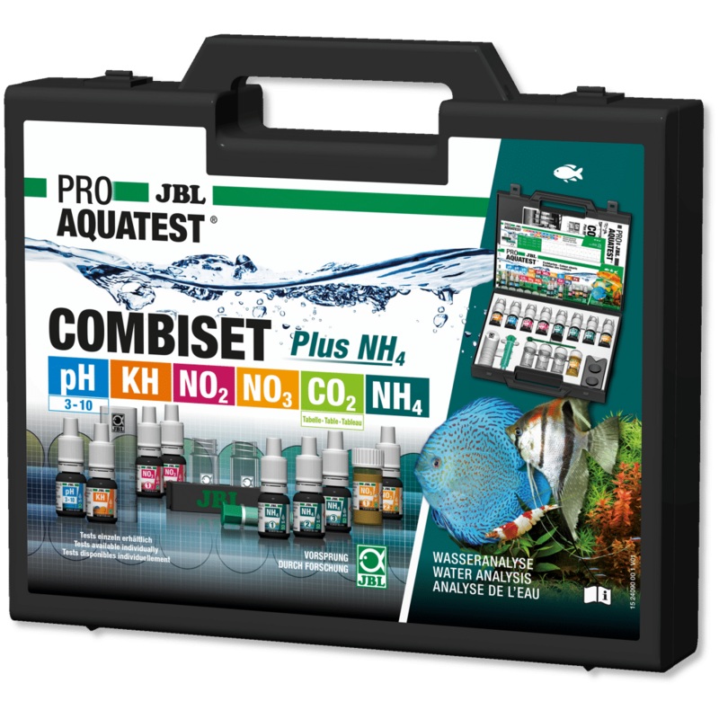 JBL CombiTest Suitcase plus NH4