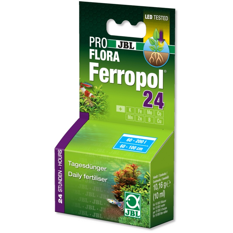 JBL Ferropol 24 (Concentrated Daily Plant Fertiliser) 10ml
