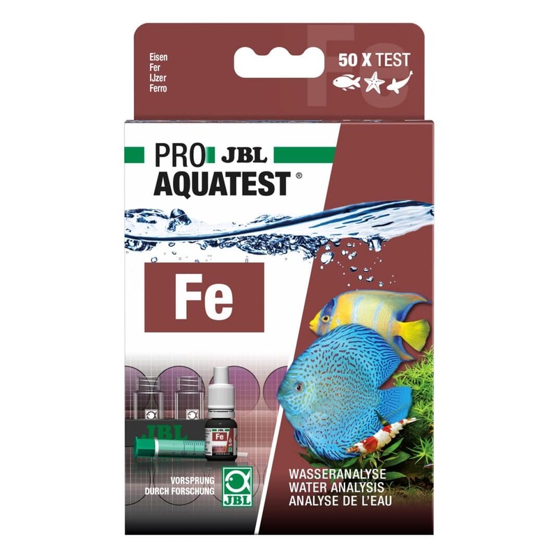 JBL Test Kit - Iron (Fe)