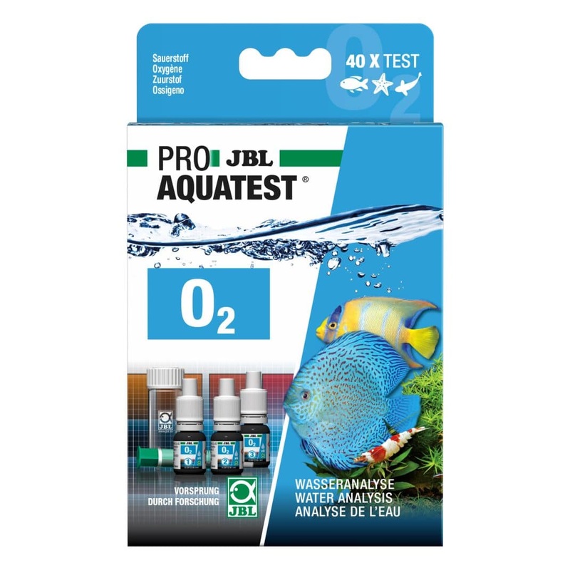 JBL Test Kit - Oxygen (O2)