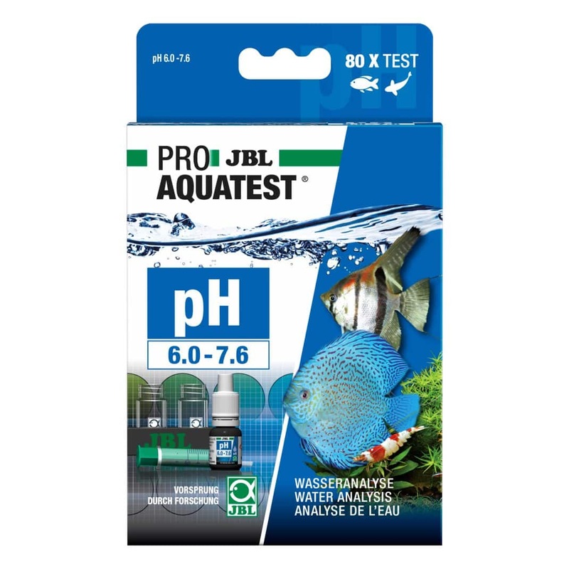 JBL Test Kit - pH 6.0-7.6