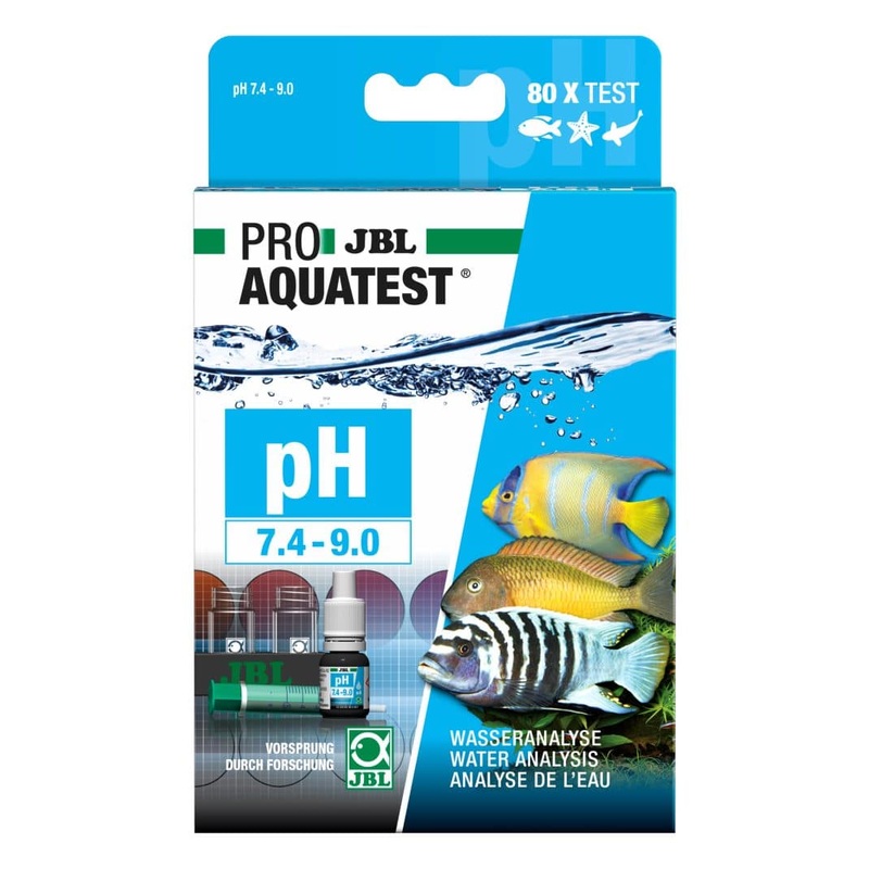 JBL Test Kit - pH 7.4 - 9.0