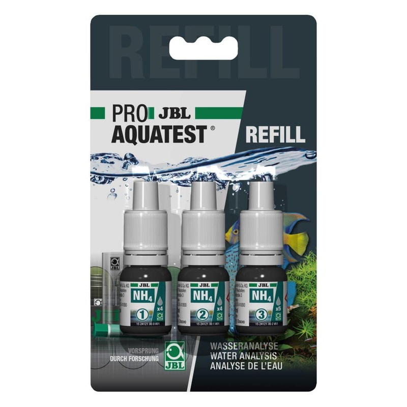 JBL Test Kit Refill - Ammonium (NH4)