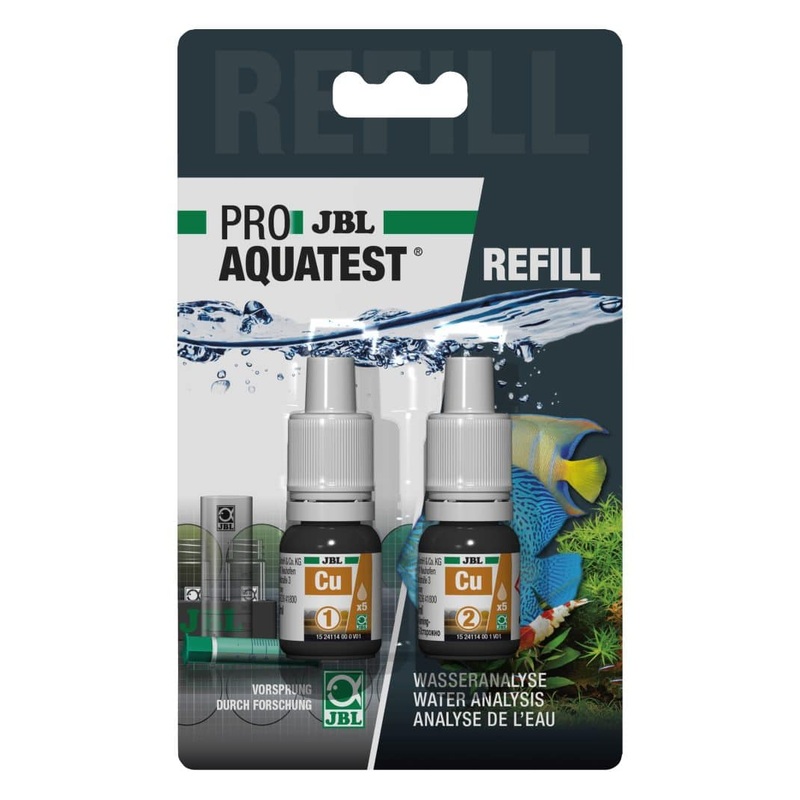 JBL Test Kit Refill - Copper (Cu)